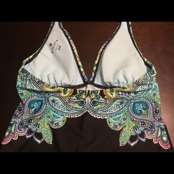 Athleta Tankini Halter Swim Top - Picture 3 of 3